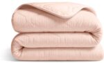 Soft Peach dekbed zonder overtrek