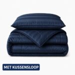 Decoware Hotel Velvet Navy dekbed zonder overtrek 240x200