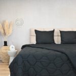HappyBed 4 seizoenen dekbed zonder overtrek Black