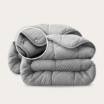 HappyBed 4 seizoenen dekbed zonder overtrek Grey