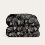 HappyBed Black Leaves All Year dekbed zonder overtrek