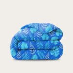 HappyBed Blue Leaves All Year dekbed zonder overtrek