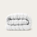 HappyBed Puffy White dekbed zonder overtrek 140x200