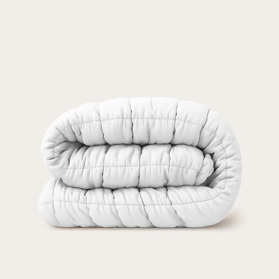 HappyBed Puffy White dekbed zonder overtrek 140x200