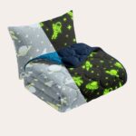 HappyBed Space Adventure kinderdekbed zonder overtrek 140x200