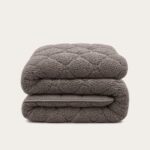 HappyBed Teddy Anthracite dekbed zonder overtrek