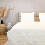 HappyBed Teddy Off White All Year dekbed zonder overtrek 240x200