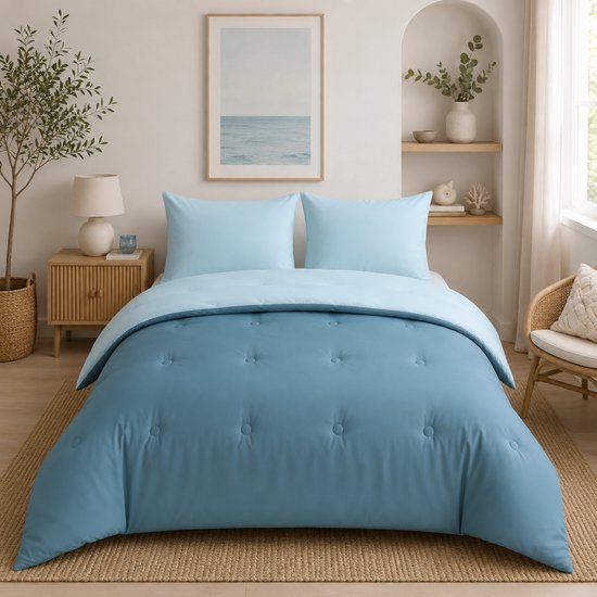 One2Nap Nørd Midnight Blue Dekbed Zonder Overtrek