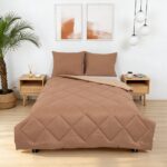 One2Nap Sommarvino Soft Mushroom Dekbed Zonder Overtrek