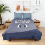 One2Nap Take-it-Lazy The Digital Detoxer Dekbed Zonder Overtrek