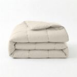 Sleeptime 2 in 1 Dekbed zonder Overtrek Percale Beige