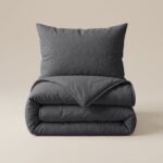Sleeptime 2 in 1 Dekbed zonder Overtrek Salva Grijs