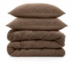Sleeptime 2 in 1 Teddy Premium Dekbed Taupe Bruin