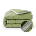 Sleeptime Lazy Dekbed Zonder Overtrek 3D Air Groen