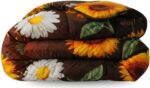 Zelesta Comfort Design zomerdekbed zonder overtrek Summer Flowers