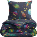 Zelesta Comfort Kids dekbed zonder overtrek Space Dream