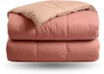 Zelesta Deluxe Duo dekbed zonder overtrek Zalm Perzik