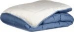 Zelesta Everyday Duo dekbed zonder overtrek Blauw Mastiek