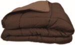 Zelesta Everyday Duo dekbed zonder overtrek Chocolade Mokka