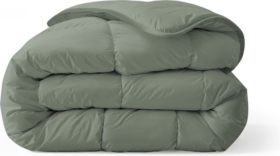Zelesta Everyday Uni dekbed zonder overtrek Pastel Green