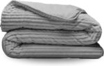 Zelesta Groovebed Grey teddy dekbed