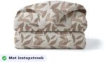 Zelesta Pure Design dekbed zonder overtrek Beige Autumn