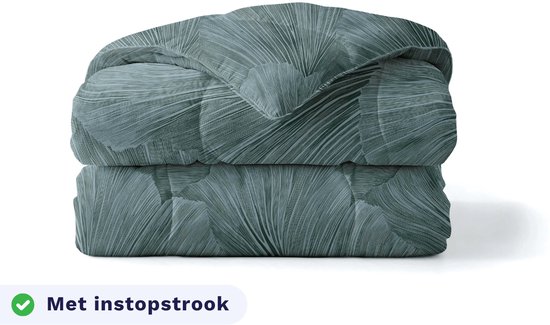 Zelesta Pure Design dekbed zonder overtrek Botanical Green
