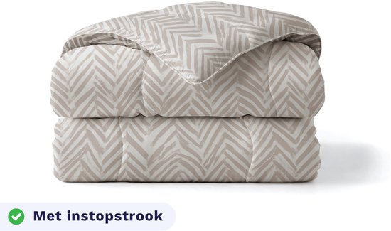 Zelesta Pure Design dekbed zonder overtrek Ethnic Cream