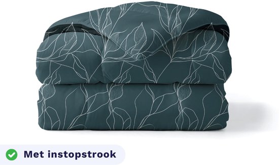 Zelesta Pure Design dekbed zonder overtrek White Leaves