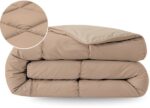 Zelesta Pure Duo zomerdekbed Rozebruin Betonbruin