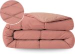 Zelesta Pure Duo zomerdekbed Terracottaroze Aarderoze