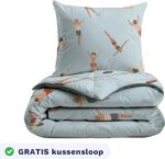 Zelesta Pure Kids kinderdekbed zonder overtrek Swimmers