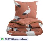 Zelesta Pure Kids kinderdekbed zonder overtrek Terra Crane