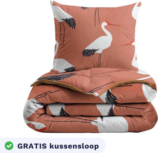 Zelesta Pure Kids kinderdekbed zonder overtrek Terra Crane