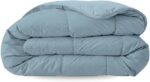 Zelesta Pure Uni katoen zomerdekbed Pastelblauw