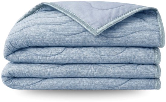 Zelesta Special Cooling Blend zomerdekbed Sereen Blauw