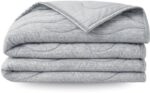 Zelesta Special Cooling Blend zomerdekbed Warm Grijs Linnen
