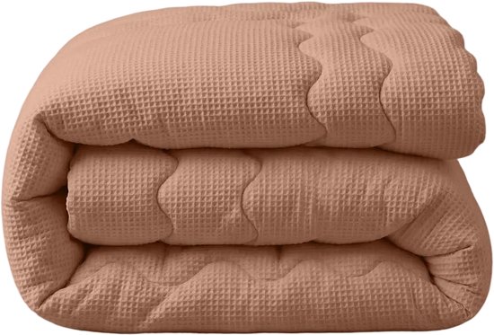 Zelesta Special Cooling Serene zomerdekbed Terracottaroze