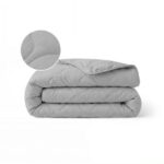 Zelesta Special Mousseline zomerdekbed Lichtgrijs