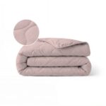 Zelesta Special Mousseline zomerdekbed Zachtroze